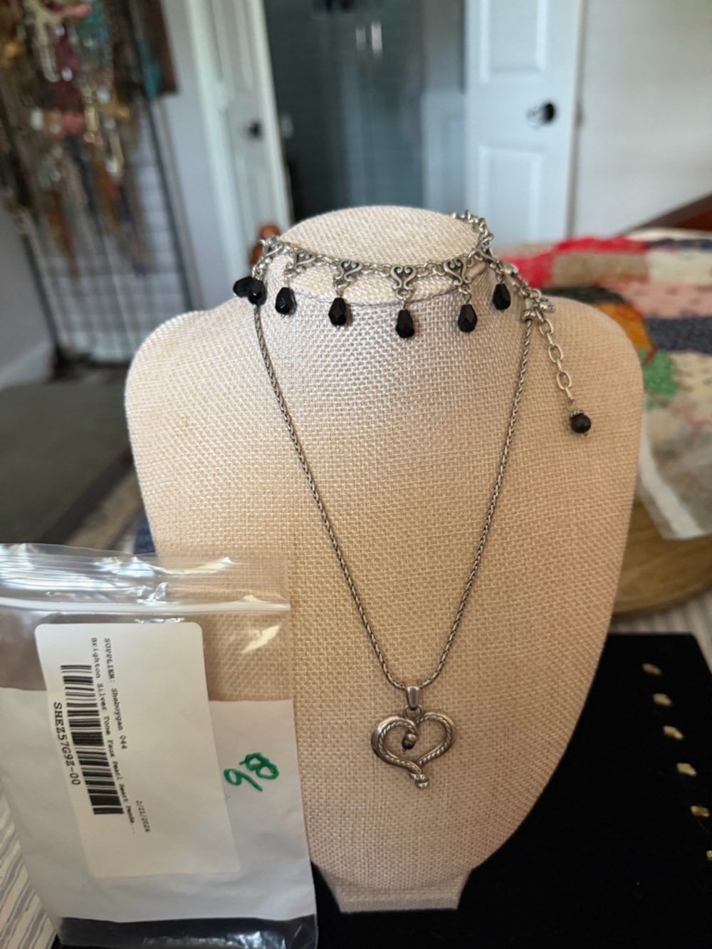 Brighton necklace and bracelet set